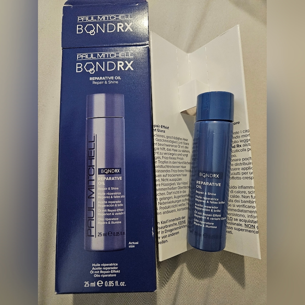 Paul Mitchell BOND RX Reparative Oil - Blue